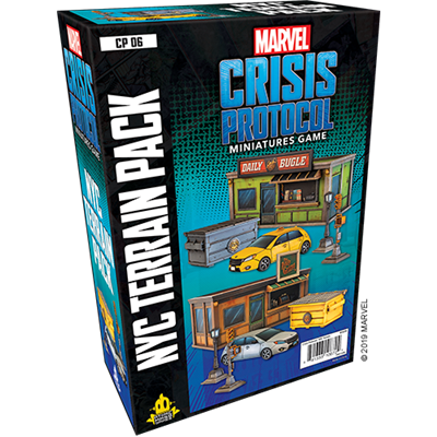 Marvel Crisis Protocol NYC Terrain Expansion - CP06 - Kick-Ass