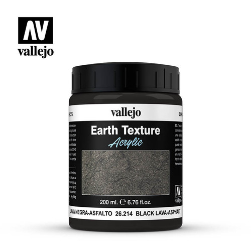 How to use vallejo asphalt texture In - Acrylicos Vallejo