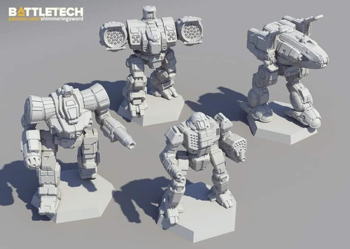  Catalyst Game Labs BattleTech: Inner Sphere Striker