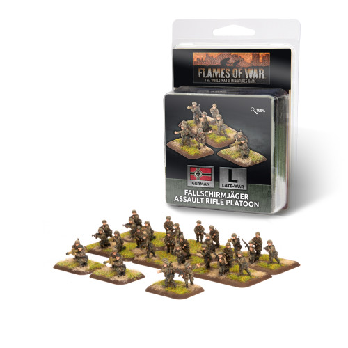 Fallschirmjäger Assault Rifle Platoon - GE782 - Kick-Ass Mail Order