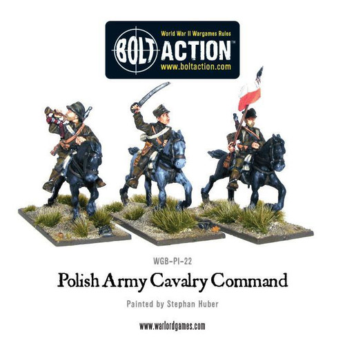 Polish Army cavalry command - Kick-Ass Mail Order