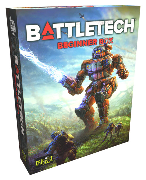 Battletech: Beginner Box - CAT35020M - Kick-Ass Mail Order