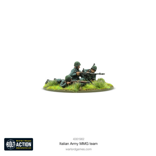 Italian Army MMG - Kick-Ass Mail Order