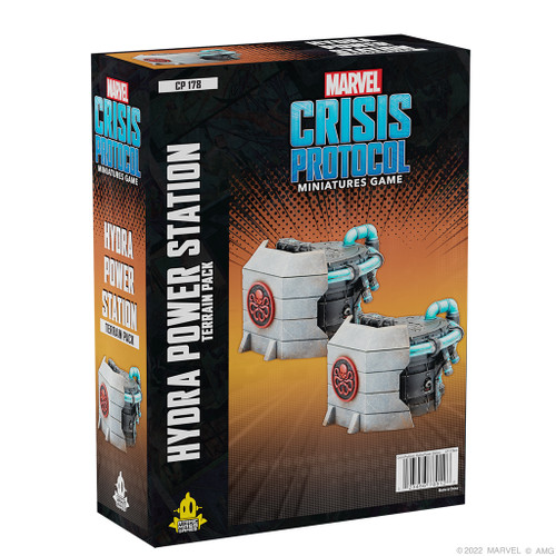 Hydra Power Station - Terrain Pack - CP178 - Kick-Ass Mail Order