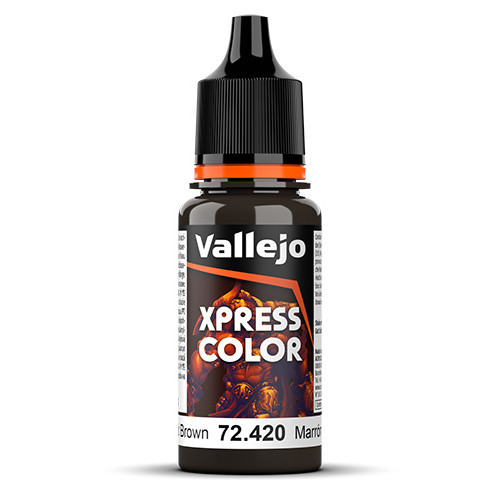 Xpress Color - Wasteland Brown (18ml) - Kick-Ass Mail Order