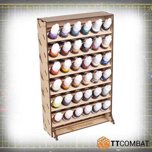 TTCombat & Vallejo Paint Rack 36 - Kick-Ass Mail Order
