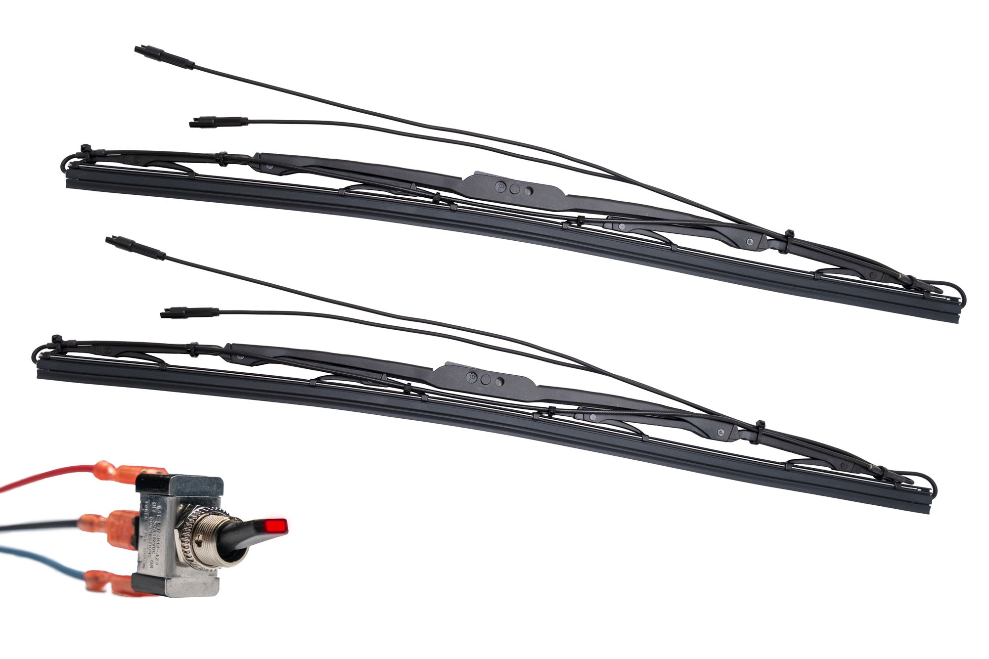 Heated Windshield Wiper Kit Everblades Heated Windshield Wiper Blades