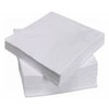33cm 2ply White napkins pk 2000 x 50 cartons ( 1 pallet )
