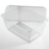 1000ml  Clear Microwave Container PK250