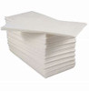 White Airlaid Napkins 40cm 8 Fold PK 1000