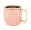 Copper Curved Mini Jigger Mug *NGS