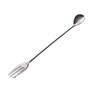 Mezclar 300mm Cocktail Spoon with Fork Stainless Steel
