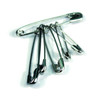 Safety Pins Assorted (Pack 12)