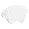 7"x7" White Greaseproof Bags PK 1000