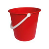 Red Colour Coded Bucket 9 ltr