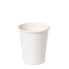 Single Wall Hot Drink Cup (227ml/8oz) White