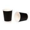 Double Wall Hot Drink Cup (340ml/12oz) Black