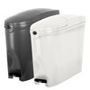 GREY SANITARY BIN | 20 LITRE CAPACITY | PEDAL OPERATED Grey