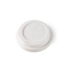 Sip Through PS Domed Lids (227ml/8oz) White