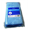 Blue  Microfibre Cloths 40 x 40cm PK10