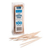 Birchwood Cocktail Stick (80x2mm/3.1") D/Point Pack of 100