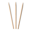 Bamboo Skewer Round (115x4mm/4.5") S/Point (Corn)
