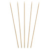 Bamboo Skewer Round (400x5mm/15.7") S/Point