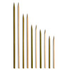 Bamboo Skewer Flat (254x6mm/10") S/Point