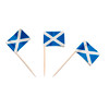 Sandwich Flag (30x50mm) Scotland (80mm/3.1")