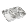 Foil Tray 3-Comp (226x181x36mm)