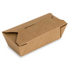 №6a Kraft Snack Box (185/155x90/66x55mm-739ml/26oz) Brown