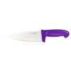 Colsafe Cooks Knife Purple 8.5"