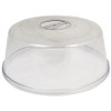 Polycarbonate Plate Cover 9" / 24cm Round