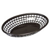 Fast Food Basket Black 26cm x 18cm