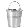 Galvanised Presentation Bucket 7x5x5.5cm