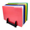 Set Of 6 18x12" Colour Chopping Boards 