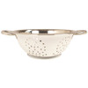 Colours Colander 24cm / 9.5" Cream 