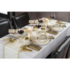 Swansoft Winter Greetings Airlaid Table Runner 38cm x 12m (Pack 6)