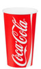 9oz ‘Coke’ Single Wall Cold Cup 