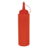 Red Squeeze Sauce Bottle 12oz