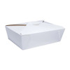 No.3 Snack Box (214/196x161/140x65mm-2000ml/70oz) White 