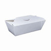 No.6a Snack Box (185/155x90/66x55mm-739ml/26oz) White