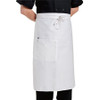 Waist Apron White 70cm x 65cm