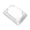 Sushi Container Lid Clear  PET For Sushi Black Base, SC01