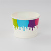 Ice Cream Cup Paper (177ml/6oz) Printed