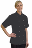 Unisex Chefs Jacket Short Sleeve  X Large