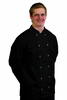 Unisex Chefs Jacket Long Sleeve Large