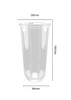 700ML Bubble tea 95mm U Shape Chubby PP CUPS