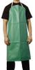 Heavy Duty Green PVC Aprons 