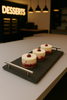 Mini Cherry Bakewell Cheesecakes 